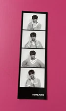 UNB Boyhood Limited Edition Album Ko Hojung Film Sticker