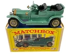 Lesney Matchbox 1907 Rolls-Royce Silver Ghost, Models Of Yesteryear Y-15 Box§