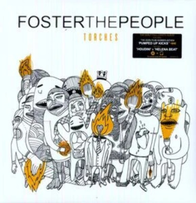 Foster The People - Torches NEW Sealed Vinyl LP Album