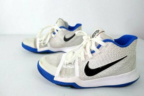Nike Kyrie 3 (GS) White/Black-Cobalt 