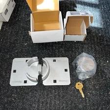 MASTER LOCK PRO SERIES #770 HASP & LOCK COMBO