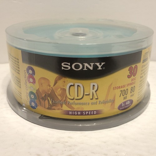 Sony CD-R 80 Minuti 700MB - 48x Velocità, Grigio, Confezione Jewel Case - Foto 6
