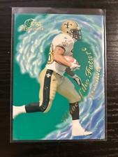 1997 Fleer/Flair Showcase Football Wave of the Future Saints Troy Davis #8