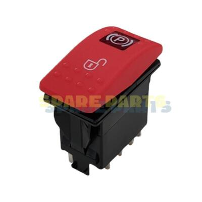 Toggle Rocker Switch AT405202 for John Deere Skid Steer Compact Track Loader NEW