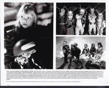 Ariana Richards Kevin Thompson Tony Cox Spaced Invaders 1990 original photo47354