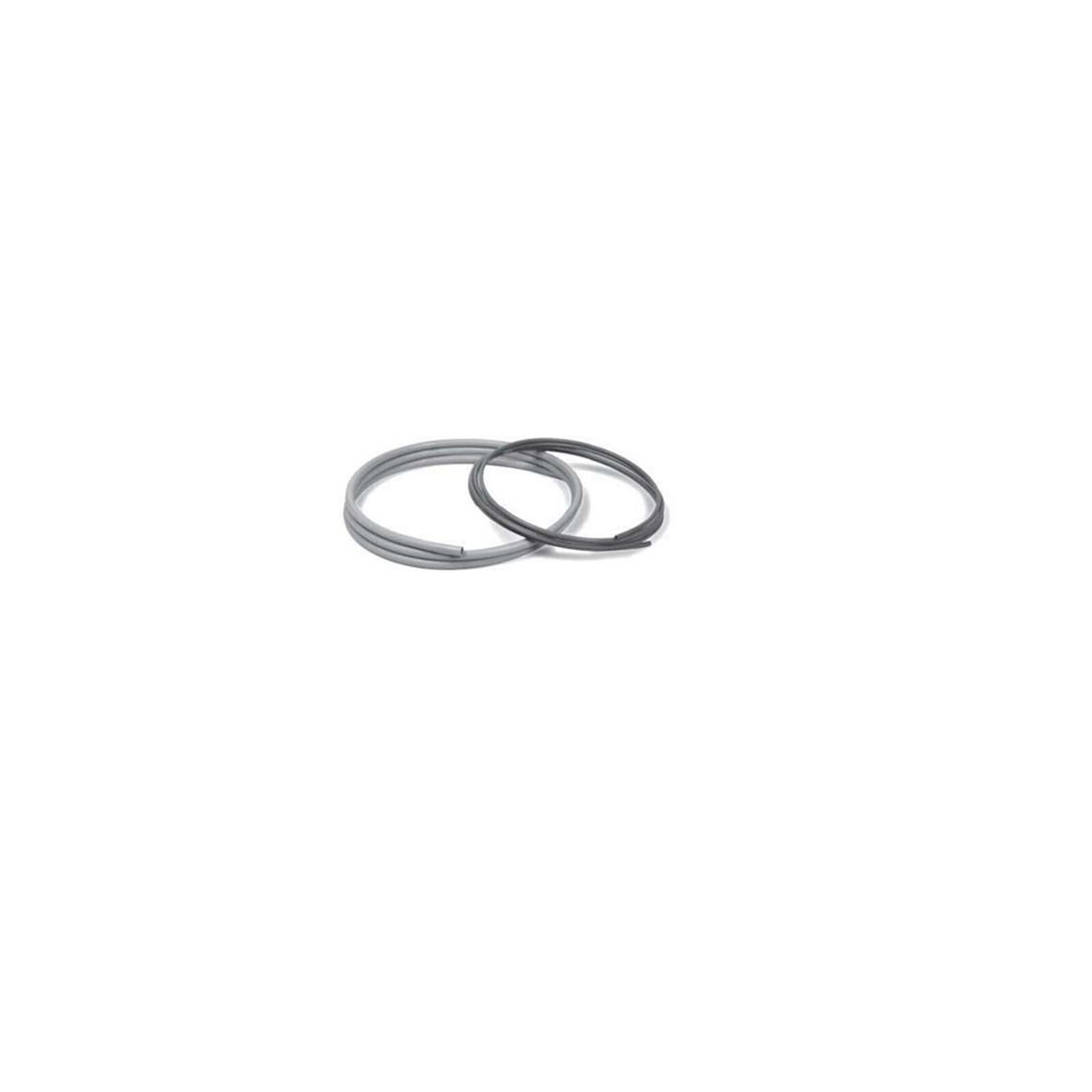 SMC TRBU1208B-20 Flame Resistant Double Layer Polyurethane Tubing Black ✦KD