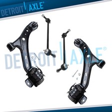 Brand New 4pc Front Lower Control Arm Suspension Kit for 2005-2010 Ford Mustang