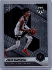 2020-21 Panini Mosaic #235 Jaden McDaniels