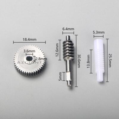 Wing Side Rear View Mirror Folding Motor Gears Kit for 2009-2011