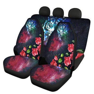 floral seat covers