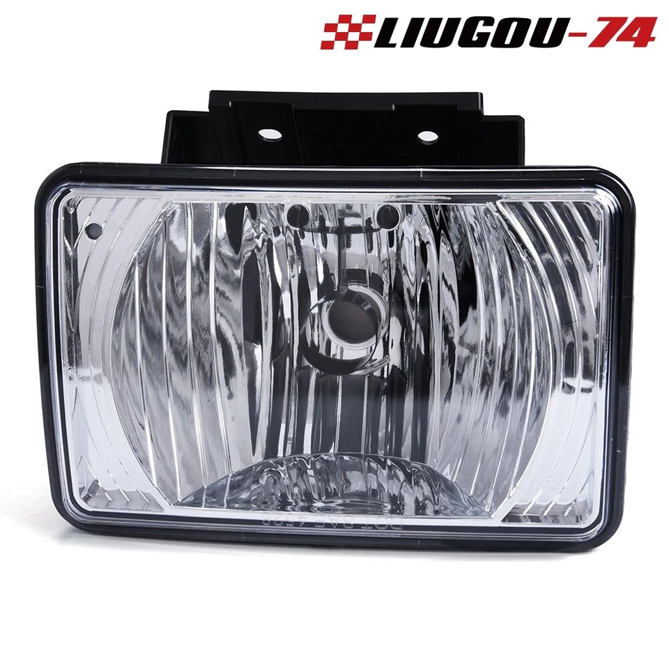 Par de luces antiniebla de parachoques aptas para camioneta Chevy Colorado GMC Canyon 2004-2012 Foto 3 de 4