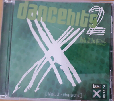 Dancehits Mixes 2 The 90´s:CULTURE CLUB, SNAP, JAM & SPOON, Dance 2 Trance u.a.