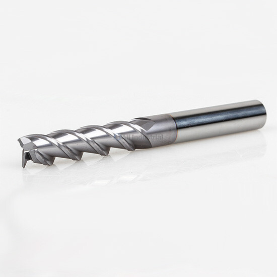 End Mills YG-1 Alu-Power 3 Flute Carbide End Mill Set - 5 Pack, 3/8 Inch, Regular Length For Aluminum &amp; More Ball End Mill