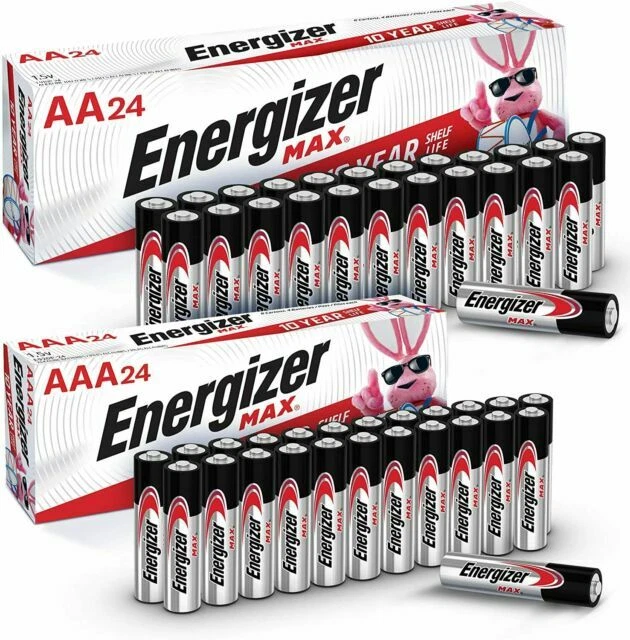 Energizer 3 V AAA Baterías de un solo uso