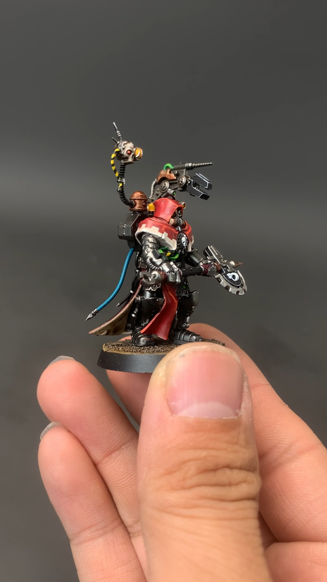Tech-Priest Enginseer Adeptus Mechanicus GW Warhammer 40K