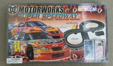 NASCAR Motorworks Super Speedway Jeff Gordon/Ricky Craven Race Track SEALED NEW
