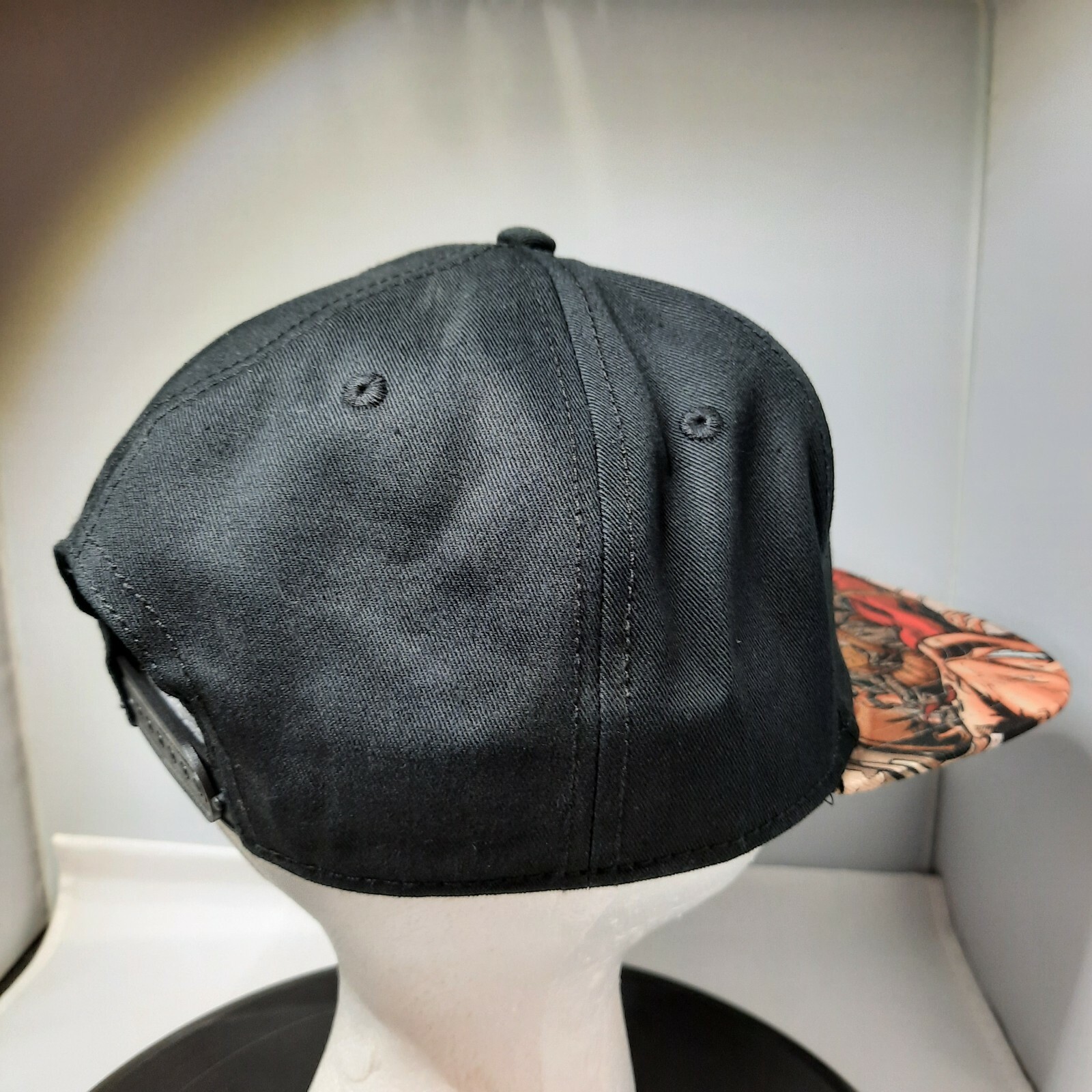 Marvel Comics Deadpool Snapback Ball Cap Truckers… - image 3