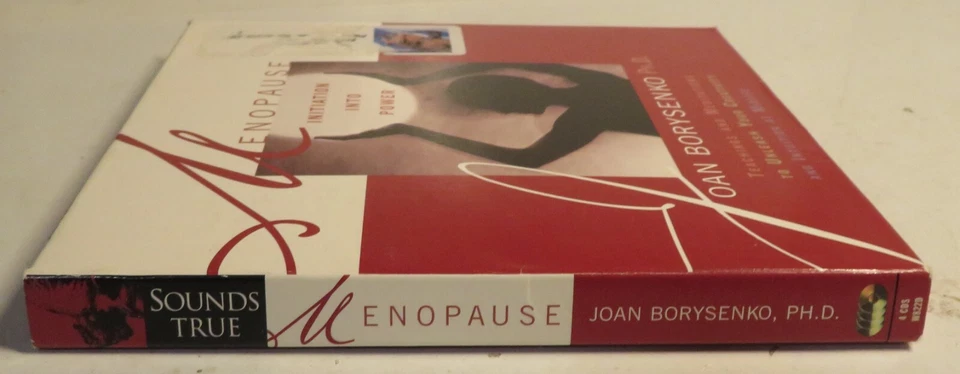 JOAN BORYSENKO Menopause: Initiation Into Power Meditation 4 CD Set Sounds True - Image 3 of 4