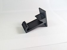 HO Scale Model Train Track Display Shelf Wall Bracket Set