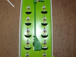 Subbuteo Top Spin - Équipe D'Éthiopie - Version HW - Boîte D'origine - Occasion