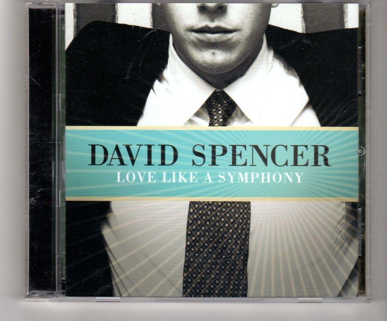 (HQ410) David Spencer, Love Like A Symphony - 2007 CD