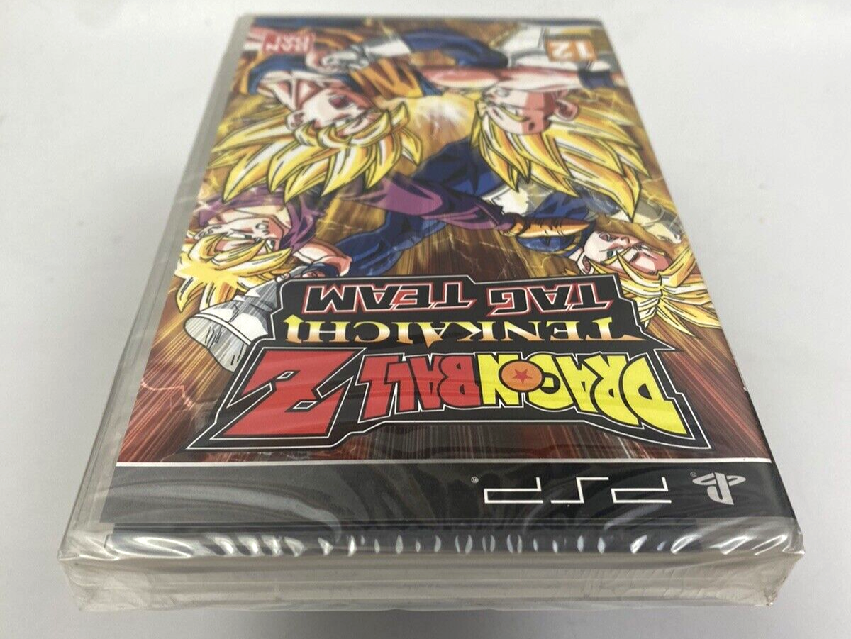 ニンテンドー3DS/2DS DRAGONBALLZ TENKAICHI TAG TEAM PSP ニンテンドー3DS/2DS DRAGONBALLZ TENKAICHI TAG TEAM PSP