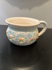 Vintage Napco Japan Nursery Baby Boy Cup Ceramic Planter