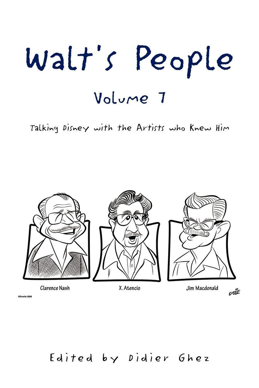 Thumbnail - Walt's People - Volume 7 Didier Ghez Taschenbuch Paperback Englisch