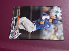 2017 Bowman Draft Chrome Desmond Lindsay Rookie New York Mets #BDC-142