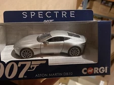 Corgi CC08001 1:36 Scale Aston Martin DB10 James Bond 007 Spectre - Boxed