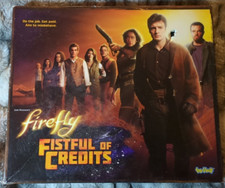 Firefly - Fistful of Credits Board Game - 100% Complete