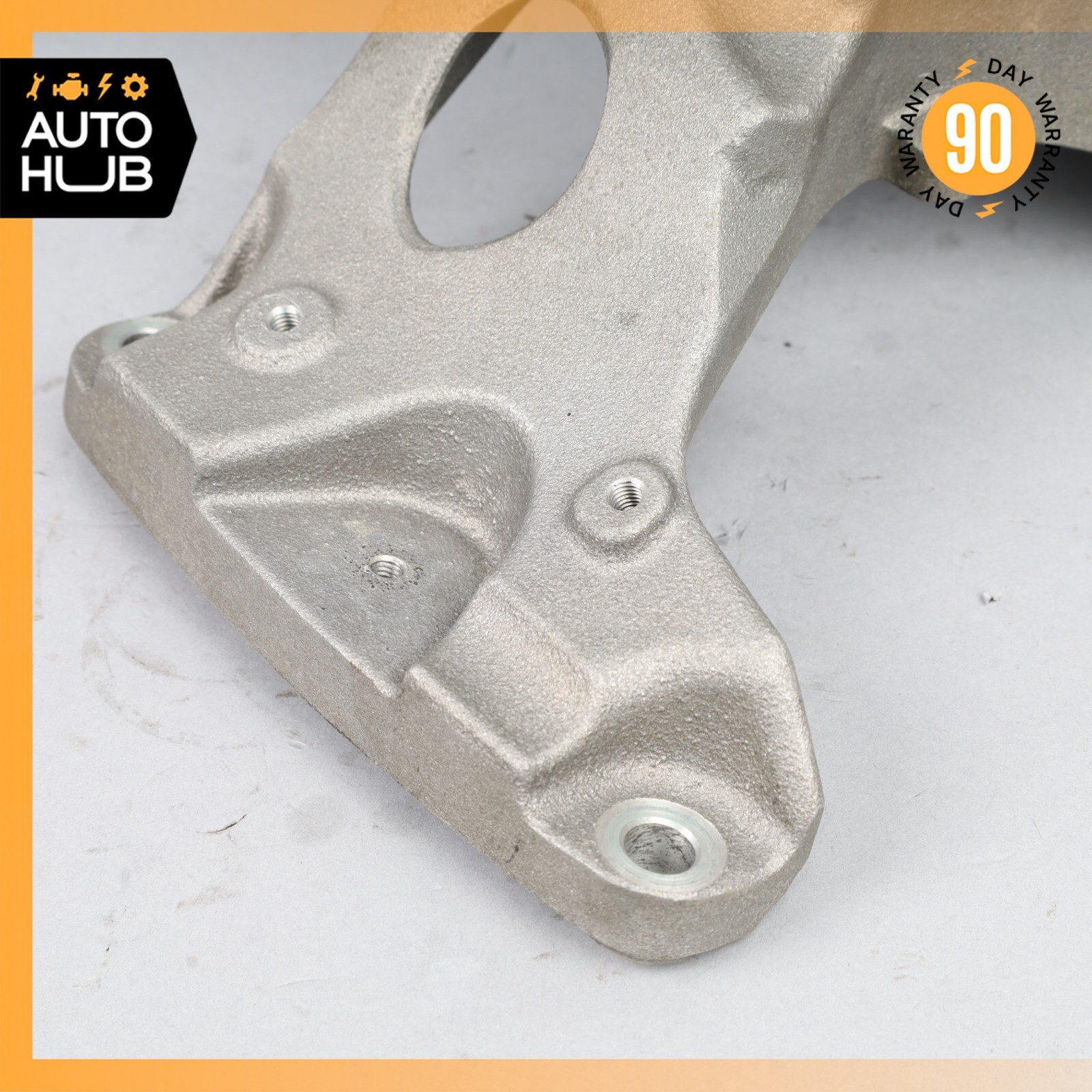 03-18 Bentley Continental GT GTC 6.0L Engine Motor Bracket Mount Right Side OEM