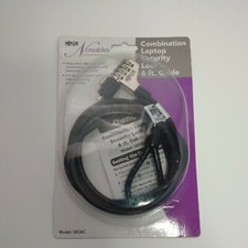 Tripp-Lite Combination Laptop Security Lock 6Ft. Cable