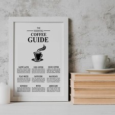Kitchen Prints FINE ART QUALITY Wall Art Poster. Quotes Funny Home Room Picture