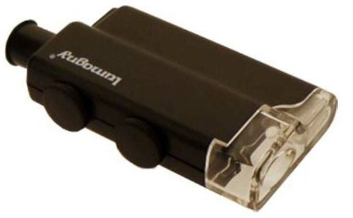 60x - 100x Mini-Handmikroskop - LED-Licht - MP-14591 - Bild 6 von 7