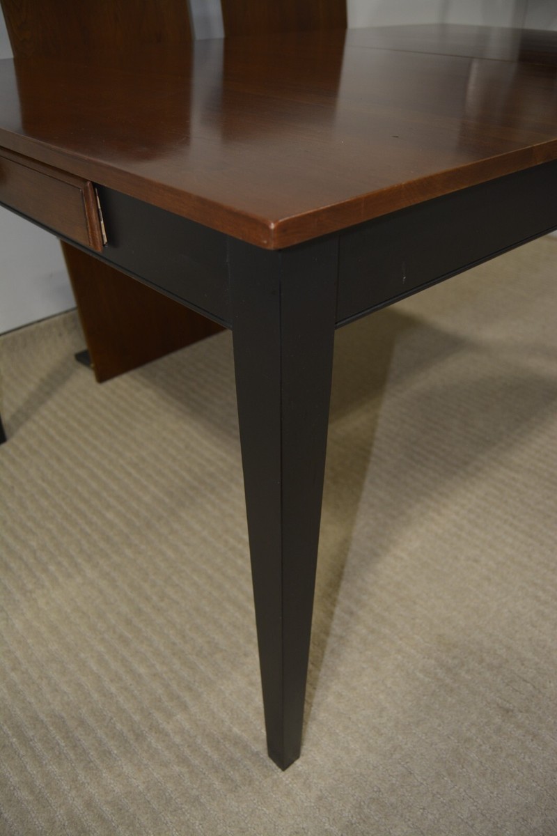 Ethan Allen American Impressions Dining Table 2 Leaves 24 Ethan Allen American Impressions Dining Table 2 Leaves 24