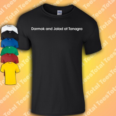 Darmok and Jalad at Tanagra T-Shirt | Lustig | 90er | Sci - Fi | Star | Geek