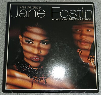 JANE FOSTIN MEDHY GUSTOOS - KEIN EIS ( SINGLE CD) - C17 -
