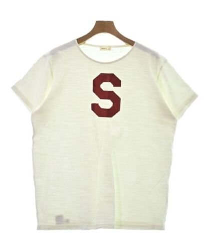A.G.SPALDING & BROS T-shirt/Cut & Sewn White 40(Approx. L) 2200371332061 - Afbeelding 1 van 7