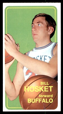 1970 Topps Basketball #104 Bill Hosket NM/MT