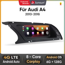 Autoradio 8.8" Linux SWC IPS WIFI GPS CarPlay Android auto SWC Navi per Audi A4