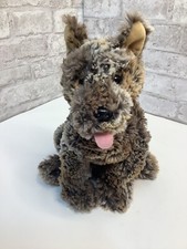 Mary Meyer Plush Brown Black German Shepherd Dog 10" Lovey Stuffed Animal Rare