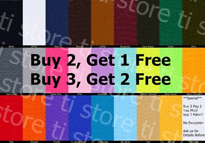 Trudy Flat Athletic Shoe Lace 27 36 45 54'' Canvas Sneaker Shoelaces Strings