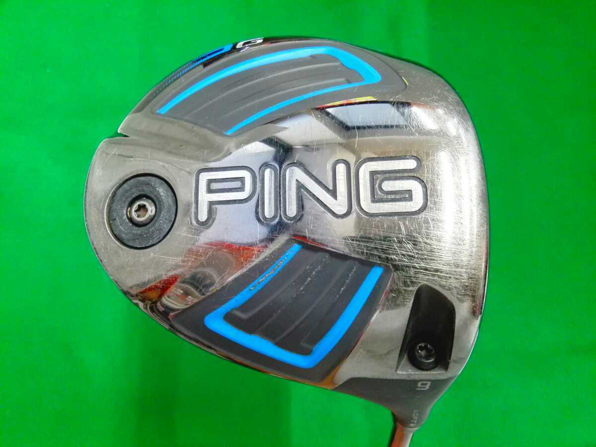 Golf Driver Ping G 2016 Speeder 661 Evolution Ⅲ 9 45.25inch Golf Driver Ping G 2016 Speeder 661 Evolution Ⅲ 9 45.25inch