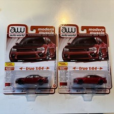 Auto World Ultra Red Special Edition 2021 Dodge Charger SRT Hellcat Redeye