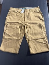 Orvis O.O.O.O. 5 Pocket Pant in Kahki 36x30 NEW