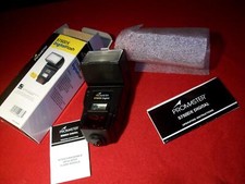 SIGMA EF-500 DG ST ELECTRONIC FLASH-- NEW IN BOX-