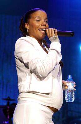 Ms Dynamite Performing At Brixton Academy London 26 Apr 2003 Ms Dy- Old Photo 7
