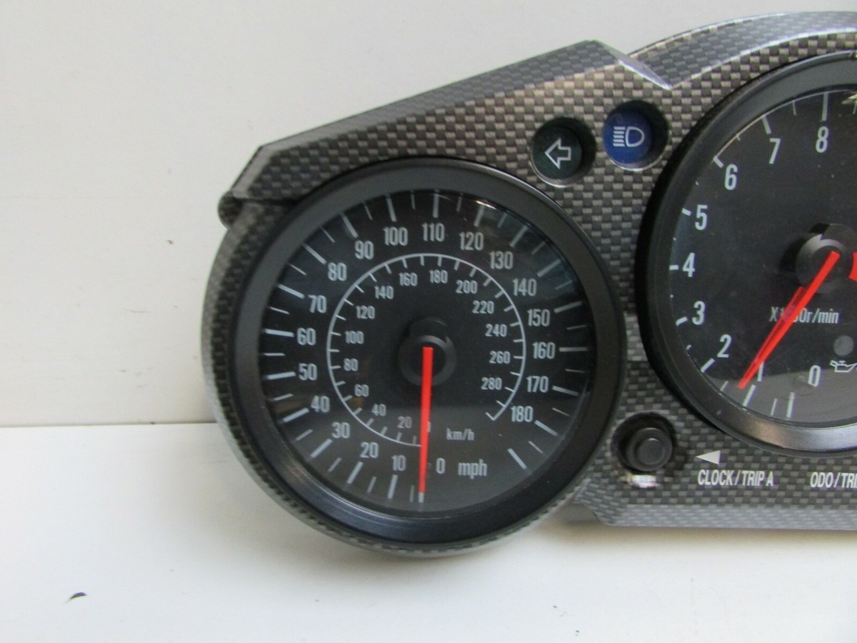 12時 Kawasaki ZX12R Clocks, Speedo, Ninja, 2005 J9 | eBay