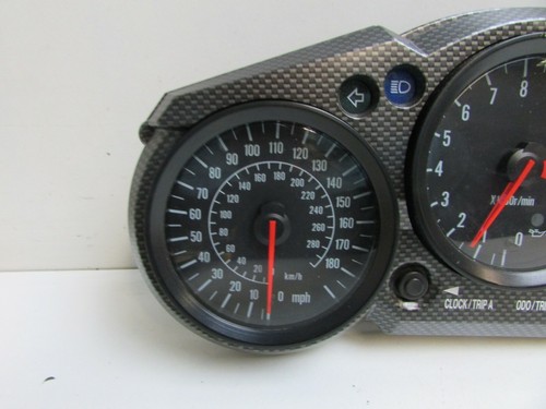 Kawasaki ZX12R Clocks, Speedo, Ninja, 2005 J9 - Picture 4 of 8